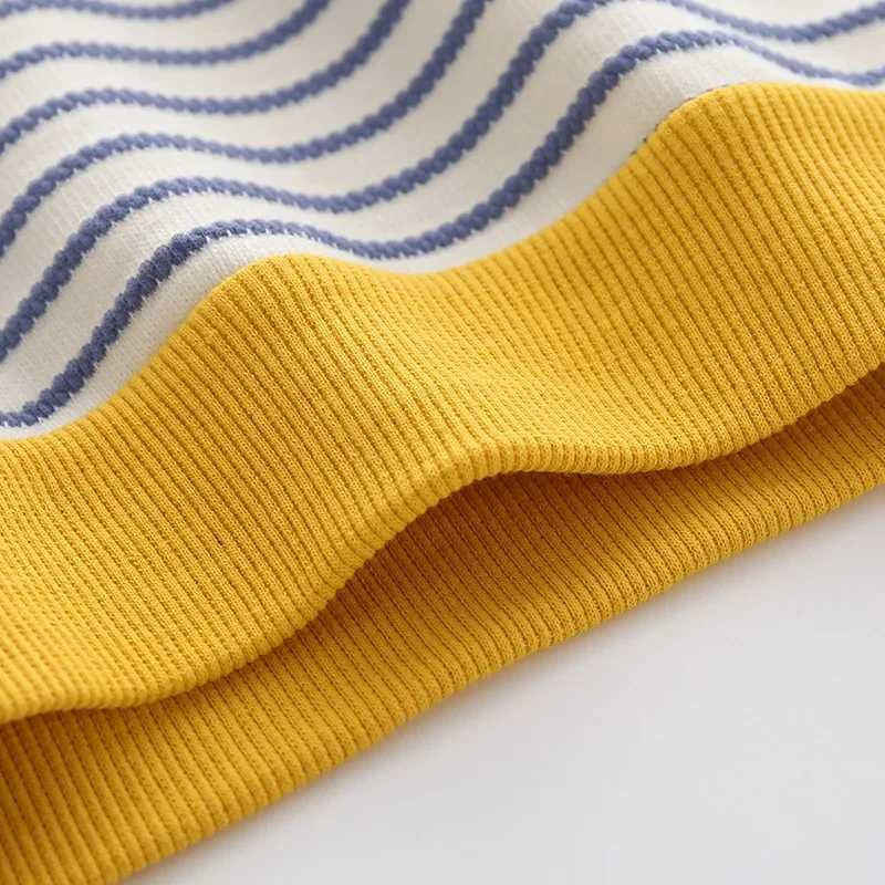 Boys polo shirt striped autumn spring clothing childrens casual sunshine 34 5 6 7 8 9 years old childrens fashionable cotton top Christmas clothing W2