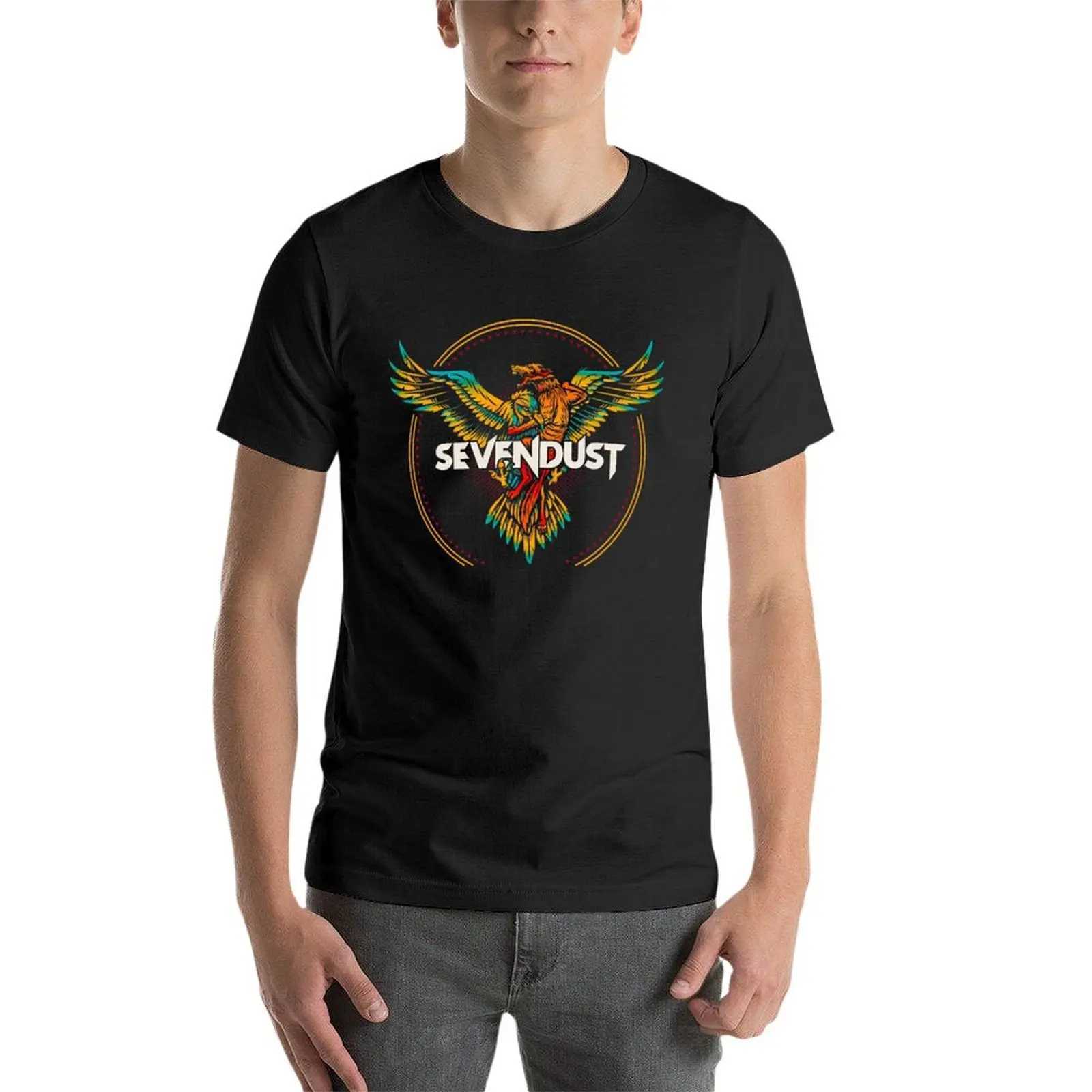 Sevendast Plain Heavyweights oversized mens T-shirt W241223
