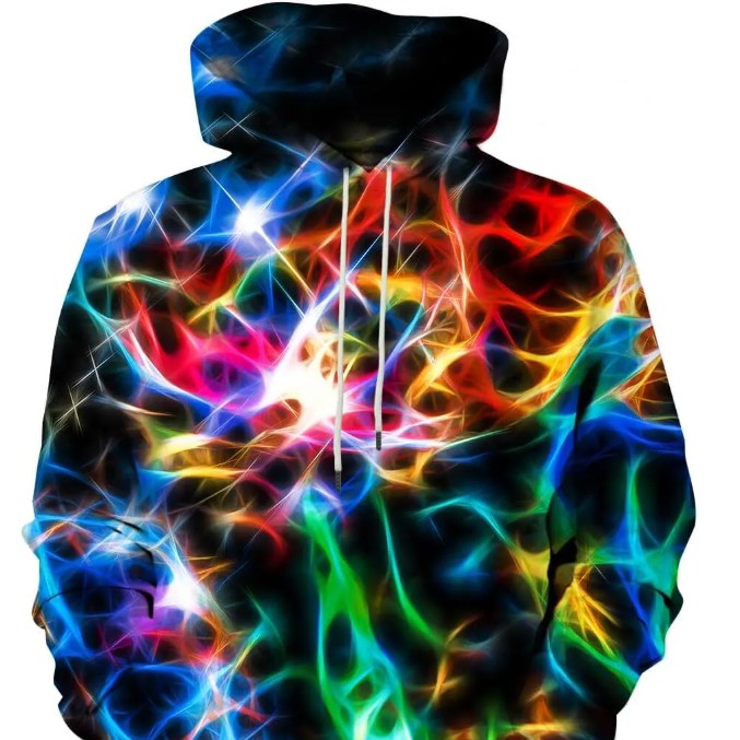 Hoodie for Mens Womens Unisex 3D Printed Casual Workout Hoodie Sweater Sweatshirt Graphic Pullover Long Sleeve