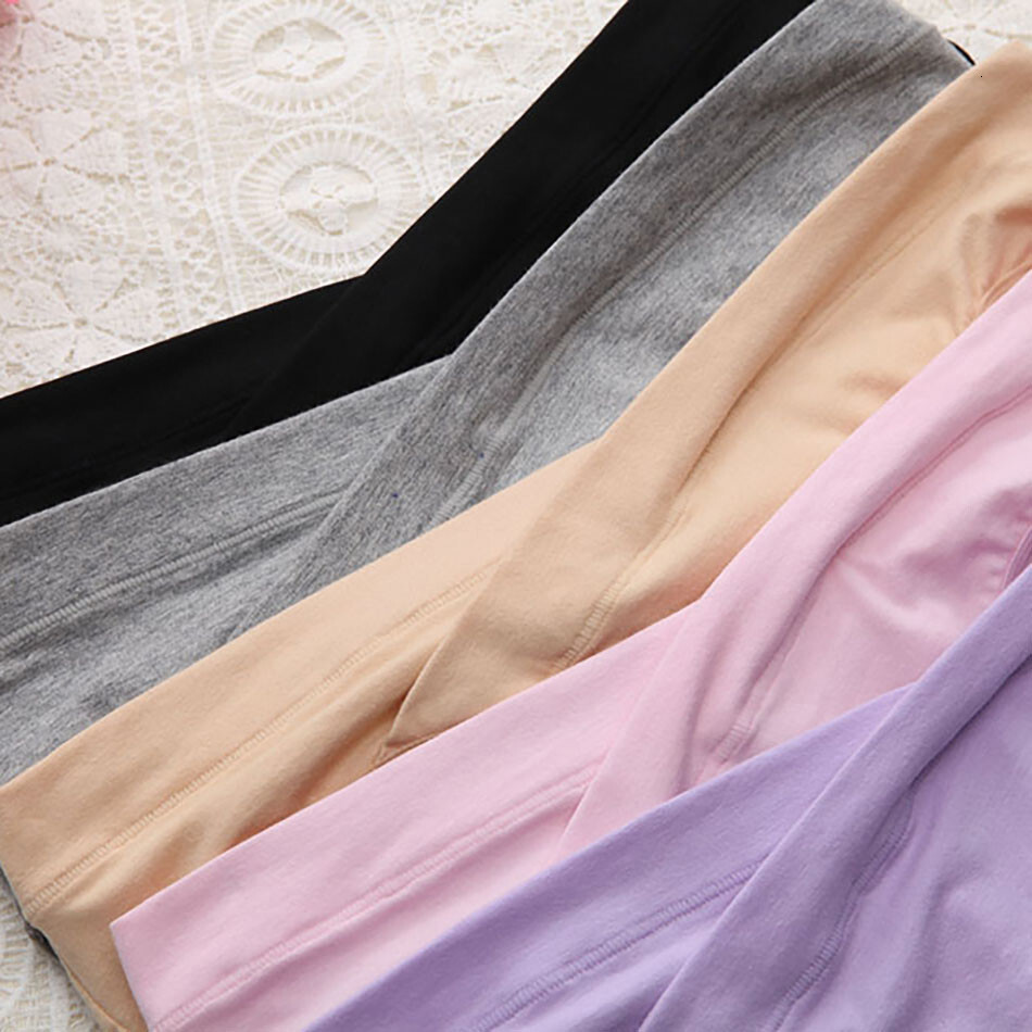 Soft Breathable and Stylish Underwear Low Waist Cotton Panties Designed for Pregnant Women Comfort Maternity Clothings