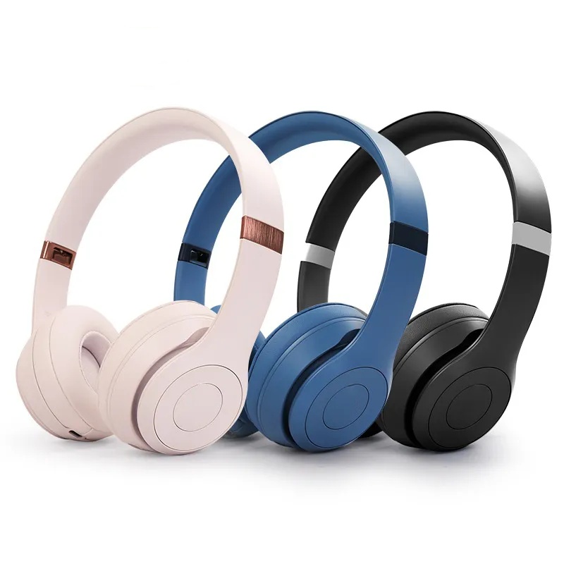 wireless studio solo 4 Noise-cancelling headphone Magic Sound Recorder headphones pro earphone Pop-up window earbuds