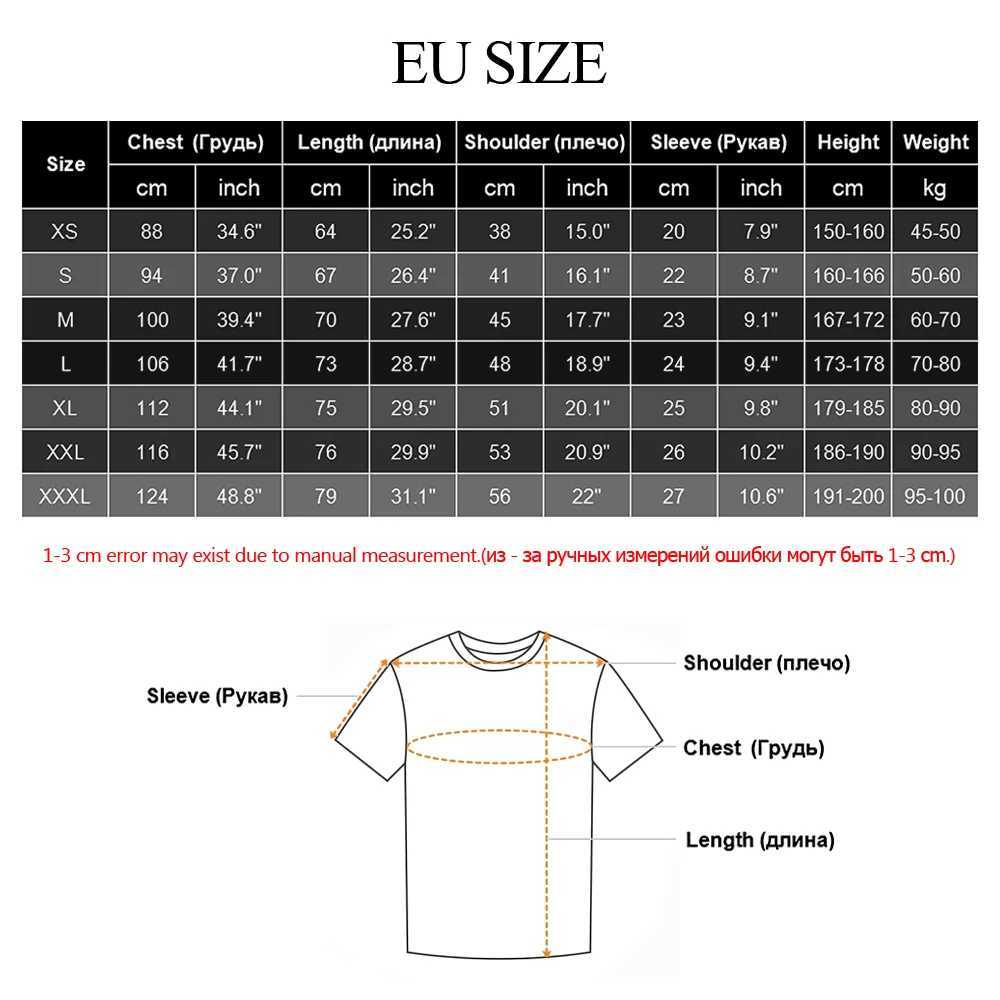 Supernatural Sam Dean Road Poster T-shirt So Far Summer Mens Pure Cotton T-shirt Casual W241223