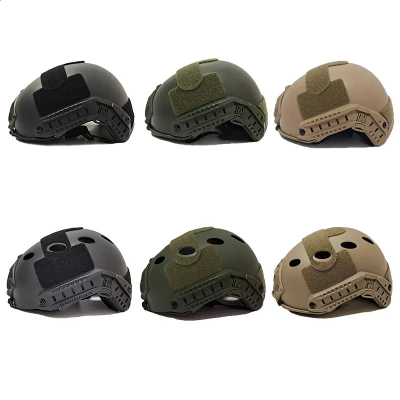 1 PCS High Quality Protective Paintball War Game Tactical Helmet Air Soft Tactical FAST Helmet Fast Helmet 241224