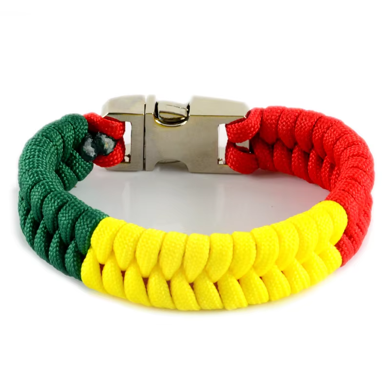 Outdoor Camping Tactical Emergency Rope Paracord Survival Bracelet