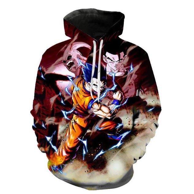 Cartoon Anime Fashion Man Woman Kid Hoodie Printing Casual Boy Girl Sweatshirt Street Clothing Pullover Top Men's Hoodies