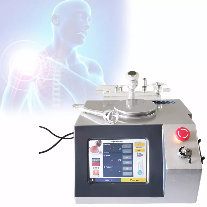 Multifunctional 980Nm Laser Anti-Pain Physiotherapy Therapy Eczema Laser Therapeutic Device For Beauty Salon SPA Clinic Equipment