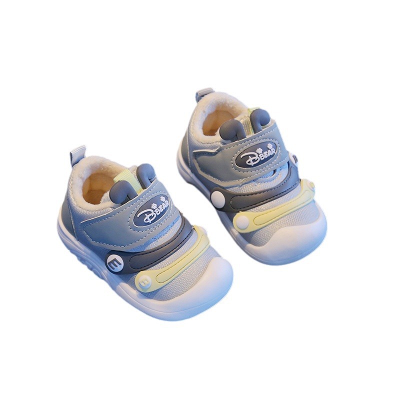 Toddler Shoes 2025 Winter Unisex Boy Girl Kid Sneakers For Baby Infant Shoes Happysteps Soft Warm Sneakers Sizes US1C-US10C