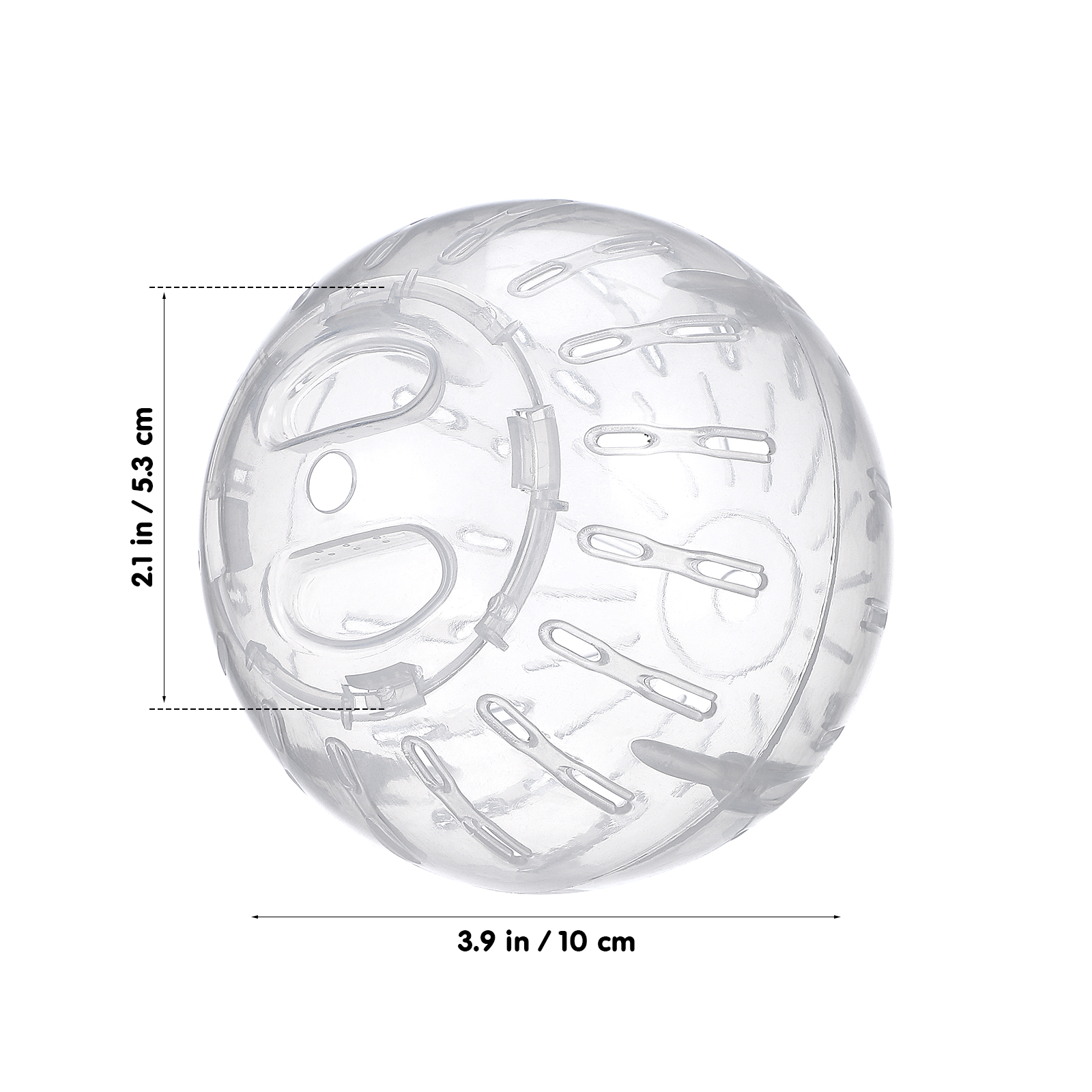 Hamster Toy Dwarf Exercise Balls Small Pet Supplies for Chinchilla Animals Gerbil Cage Rat Mini Toys