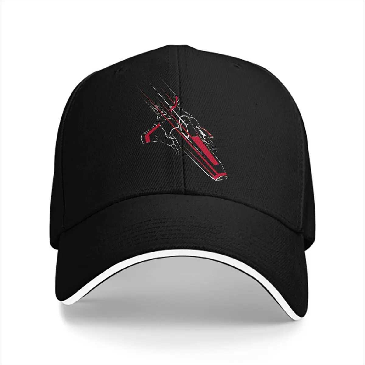 Summer Cap Sun Visor Viper Essential Hip Hop Caps Space Fortress Galactica Cowboy Hat Peaked Hats W241225