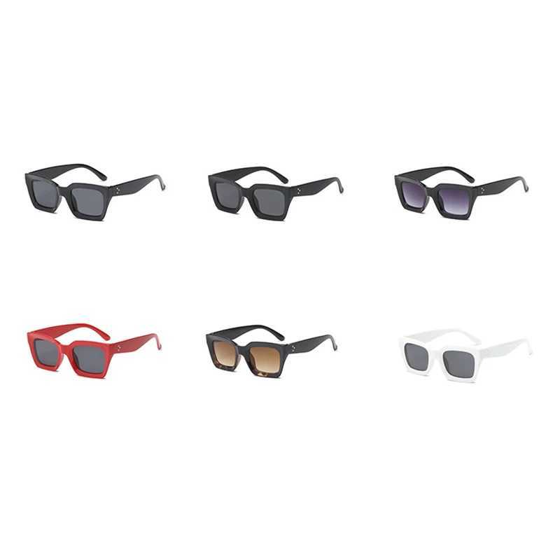 DYTYMJ Square Sunes Wen 2022 High Quality Eye/Mens Brand Designer Sun es Wen Retro Gafas De Sol Mujer X241225