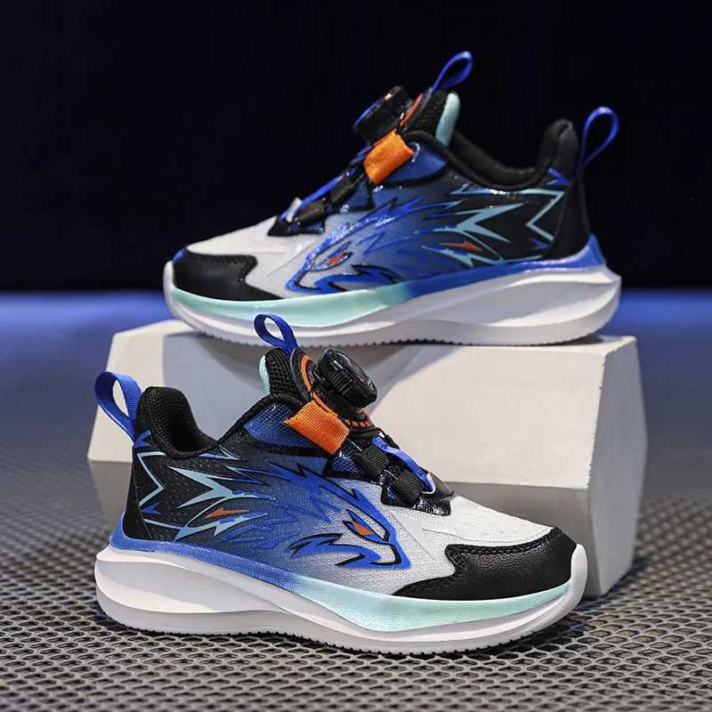 Athletic Outdoor Children Sneaker Boy Shoes New Design Breathable Kids Tennis Shoes Walking Running Sports Sneaker for Boy H241223