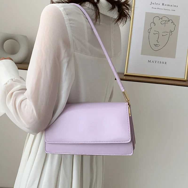 Small Fi Messenger Bag For Women New Square Design Crossbody Bag Female PU Leather Daily Flap Shoulder Handbags PurseXJ241225