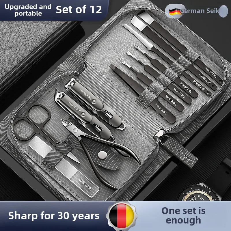 German Stainless Steel Cuticle Nipper Manicure Implement Nail Clippers Full Set Nail Clippers Wholesale Nail Scissor Set Sets of 241225