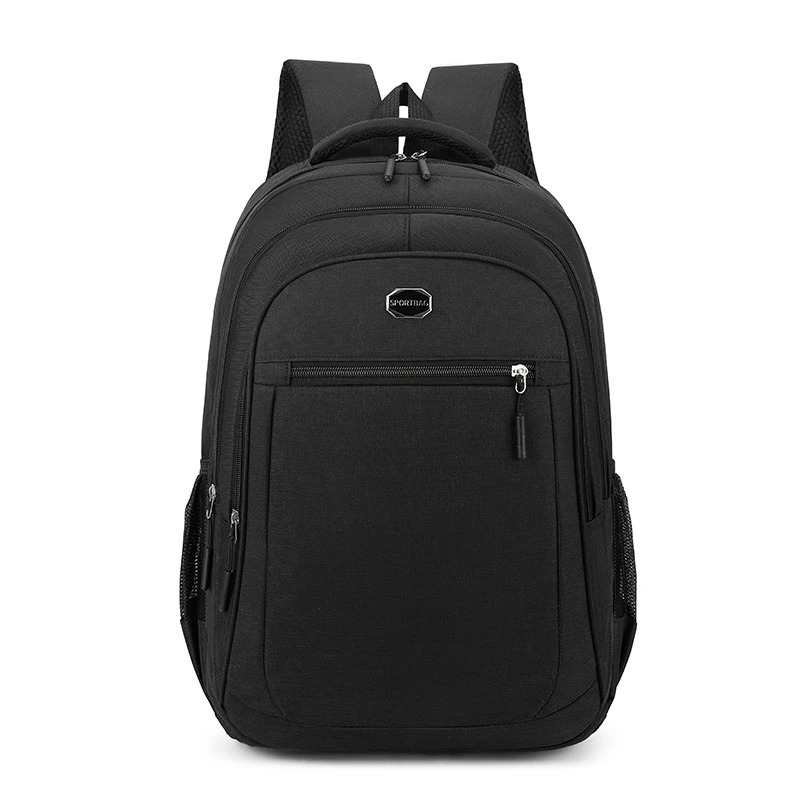 Large Capacity Backpack Mens And Womens Student Computer BagMulti Pocket Waterproof And Wear-resistant Commuting BackpackChr 241225