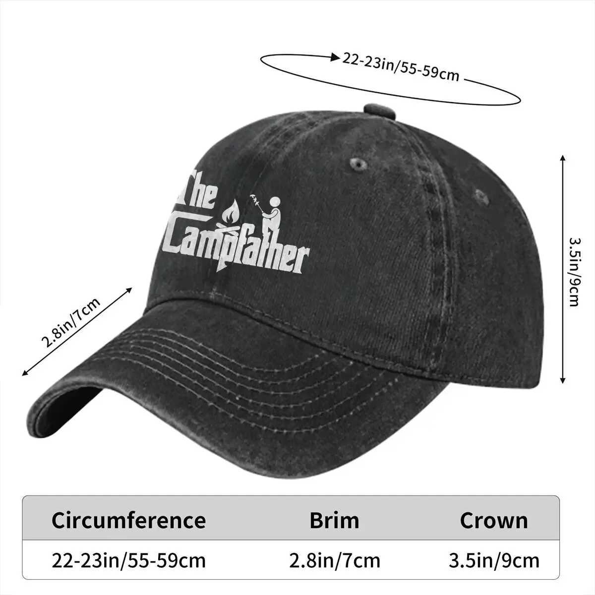 Pure color dad hat female camper hat sun hat baseball hat camper hat W241225