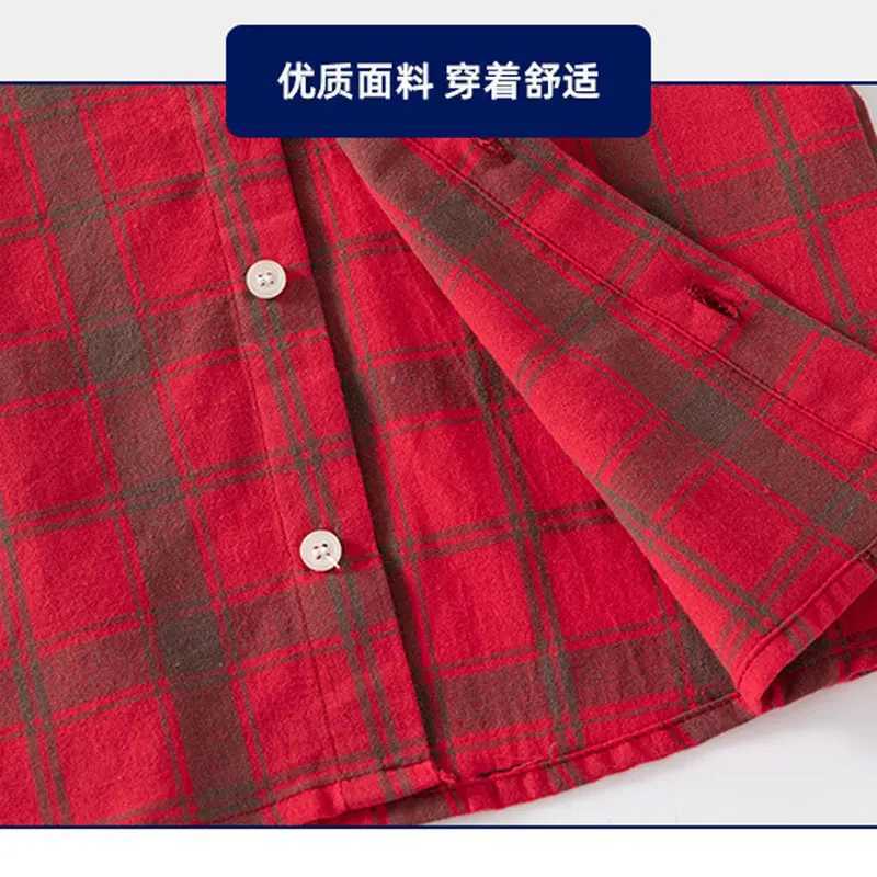 2023 Summer Polo Shirts for Kids Plaid Green/red Children T-shirt Short-sleeve Tops for Boys Girls Tees Toddler Outfits ClothingXJ241225