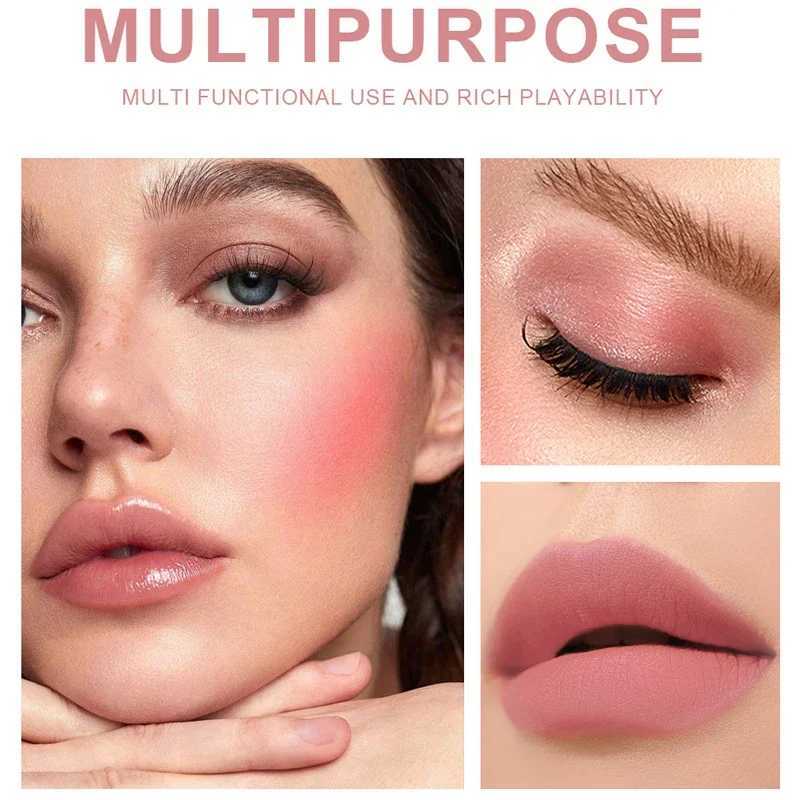 1/3Pc Mini Matte Liquid B 8Color Velvet Ber Orange Peach Face Rouge Lasting Beauty Natural Cheek Tint Cream B MakeupXJ241225