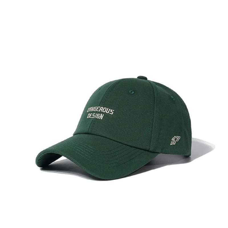 Letter Embroidered Cotton Baseball Hat Mens Adjustable Truck Driver Gorilla Neutral Hip Hop Foot Cap Summer Outdoor Sunscreen W241225