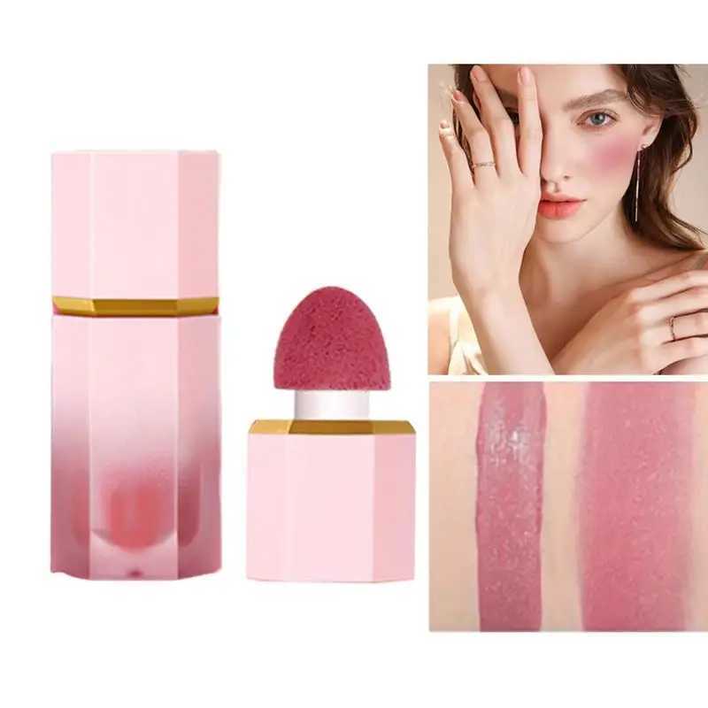 Cheek Liquid B With Cushion Liquid Illuminator Face Highlighter Long Lasting Natural Skin Tint Face B Wand Creamy BXJ241225