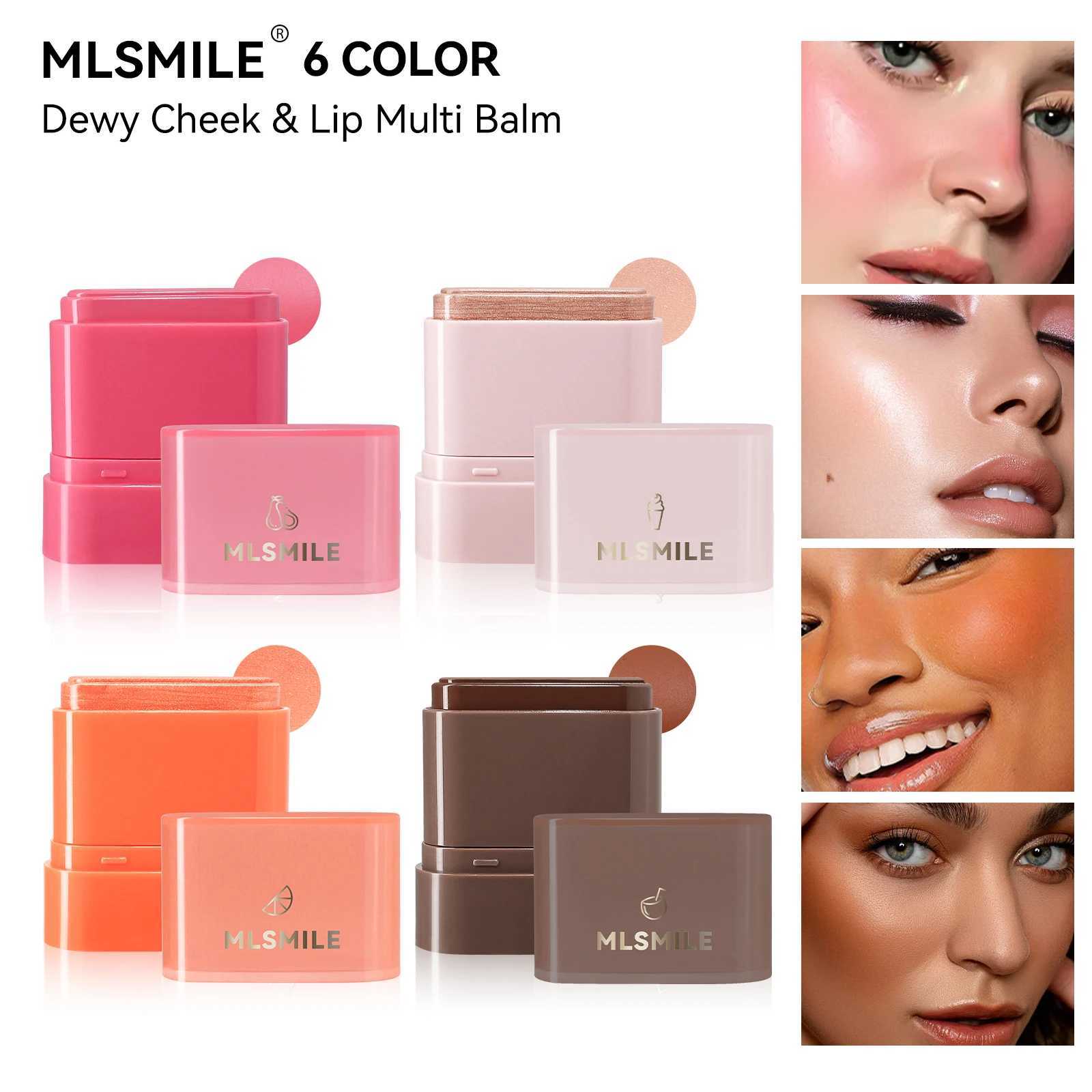 Multi-function B Stick Cream Cheek Tint Natural Face Makeup Nude Ber Rare Beauty Long Lasting B Stick ContourXJ241225