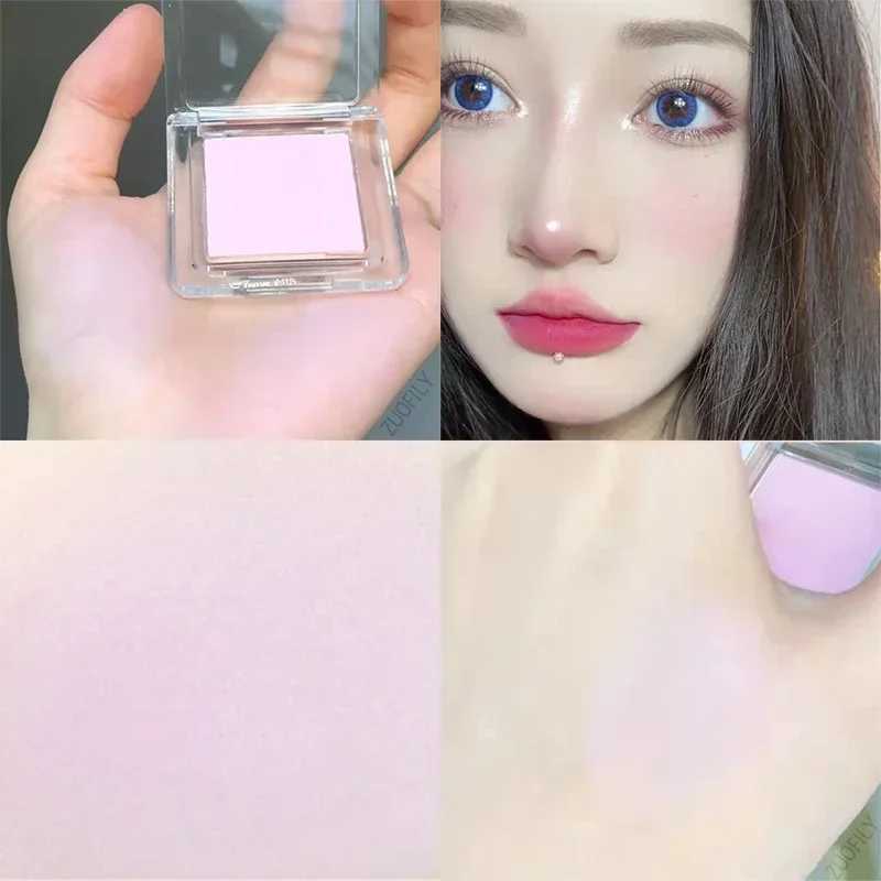 B Blueberry Palette Face Mineral Pigment Cheek Ber Powder Cosmetic Natural Contour Shimmer Highlight Cream PaletteXJ241225