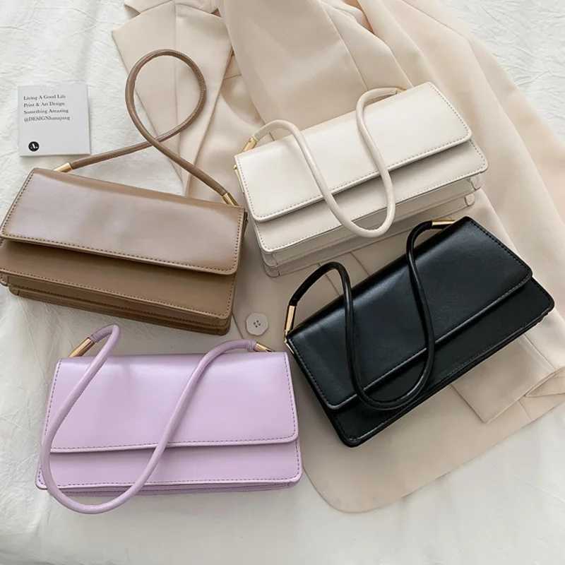 Small Fi Messenger Bag For Women New Square Design Crossbody Bag Female PU Leather Daily Flap Shoulder Handbags PurseXJ241225