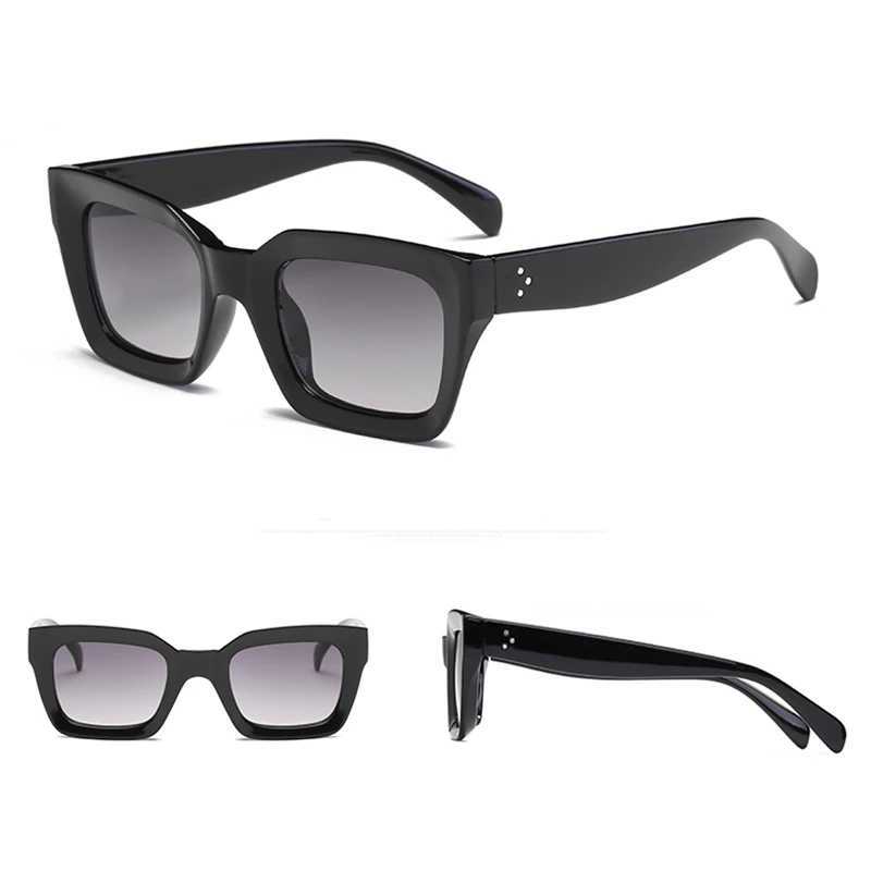 DYTYMJ Square Sunes Wen 2022 High Quality Eye/Mens Brand Designer Sun es Wen Retro Gafas De Sol Mujer X241225