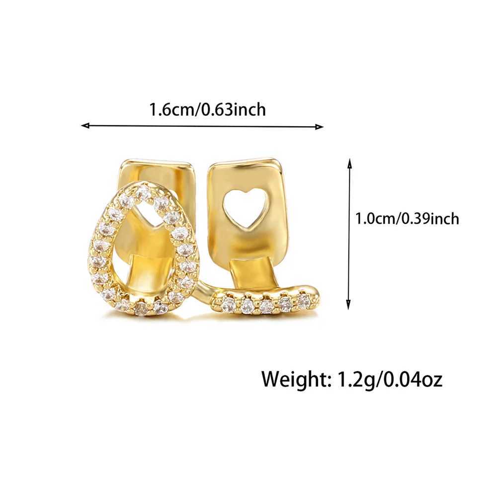 1PC Single Hip Hop Star Pattern Teeth Grillz Removable Dental Grills Teeth Punk Teeth Cs For Men Women JewelryXJ241225