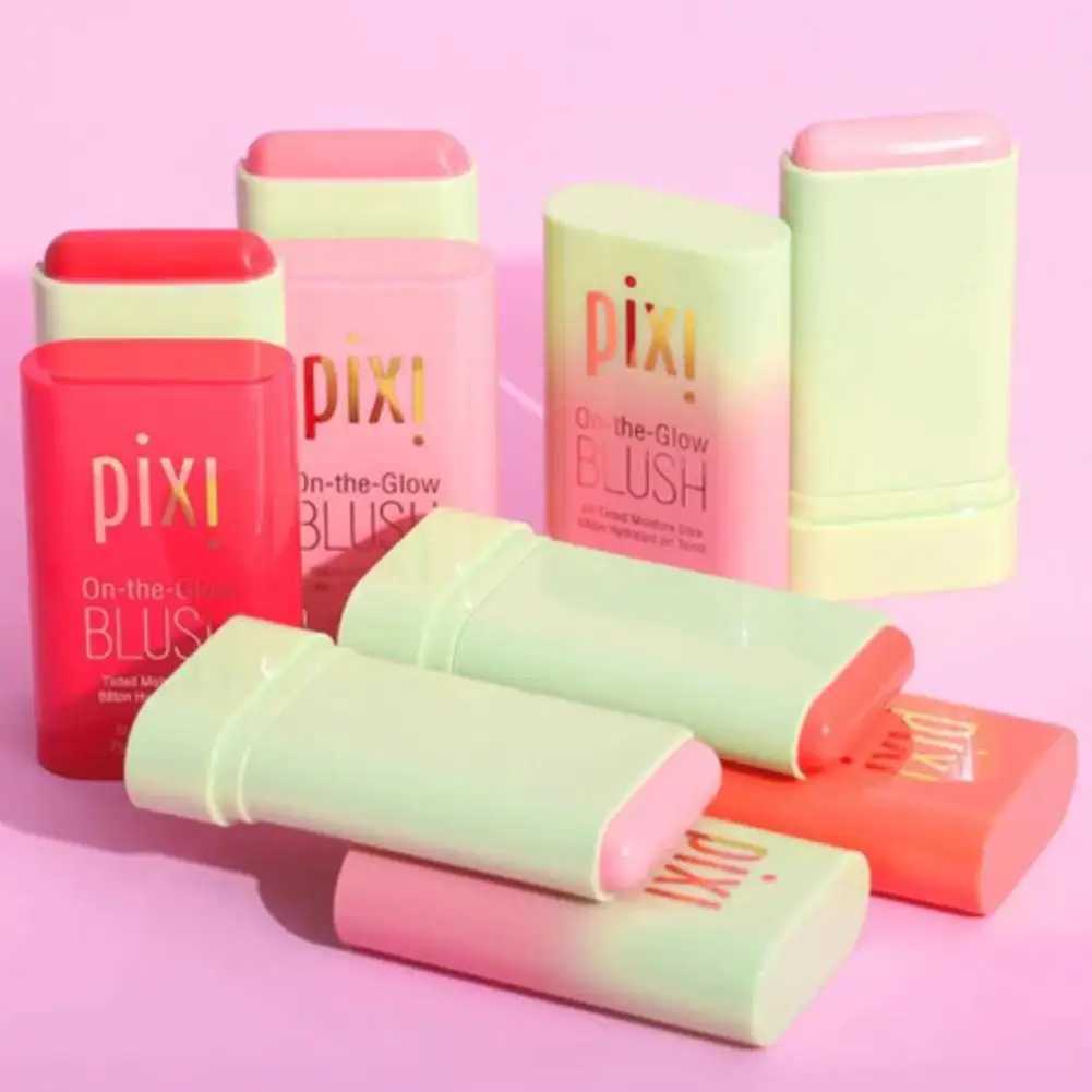 B Stick 3 In 1 Easy Color Rouge Ber Cream Cheek Eye Lip Tinted Waterproof Mositure Face Contouring Shadow BerXJ241225