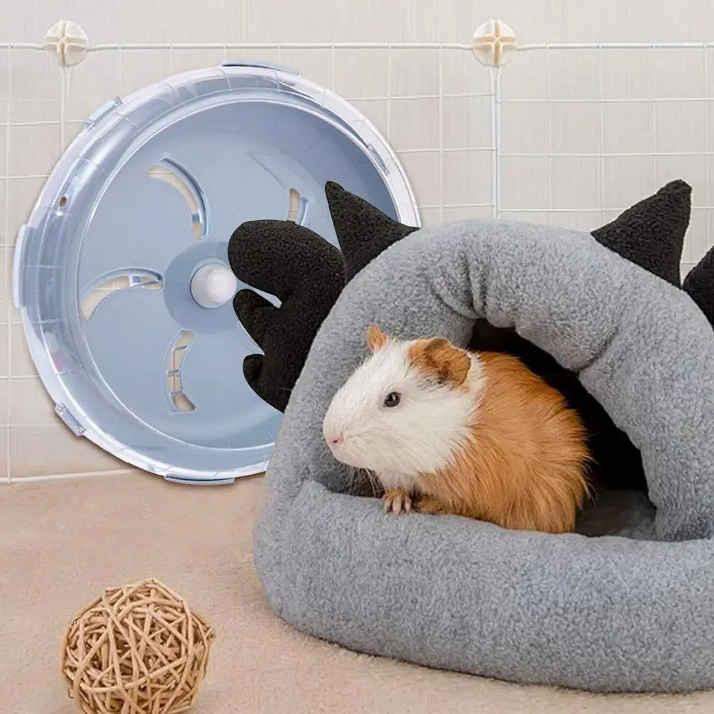 Rat Exercise Wheel Hamster Sport Running Wheel Small Rodent Mice Silent Jogging Pets Running Sports Gerbil Exercise Play Toys