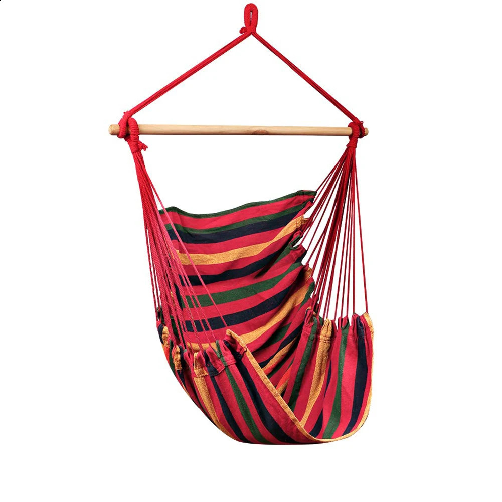 Portable Swinging Lazy Hanging Chair Outdoor Travel Hiking Camping Garden Pendant 241224