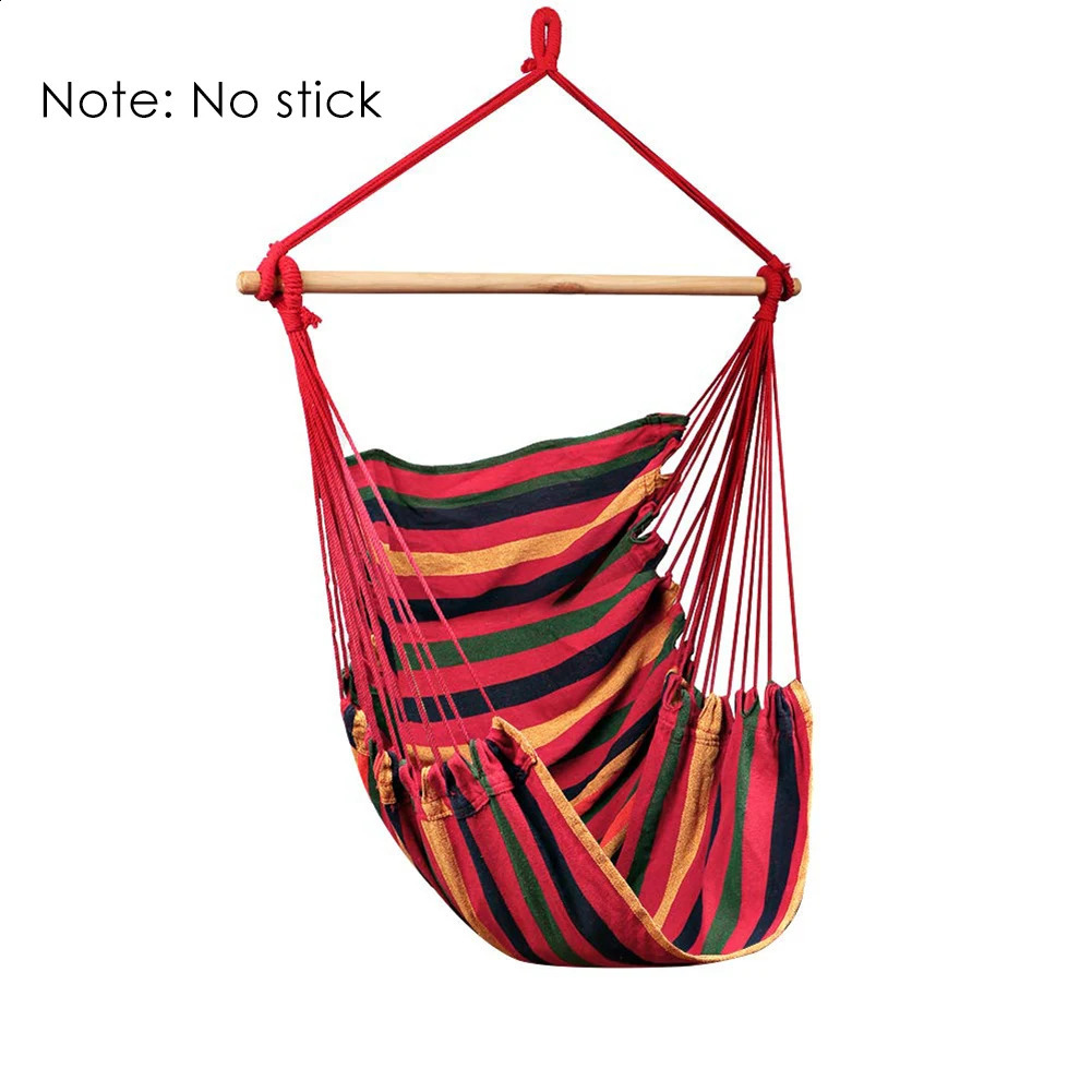 Portable Swinging Lazy Hanging Chair Outdoor Travel Hiking Camping Garden Pendant 241224