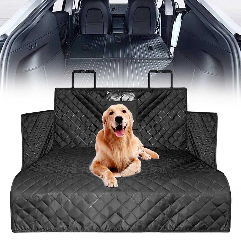Dog Car Seat Covers Car trunk protection pad waterproof dog travel bag scratch resistant car trunk protection pad dustproof dog pad H250211
