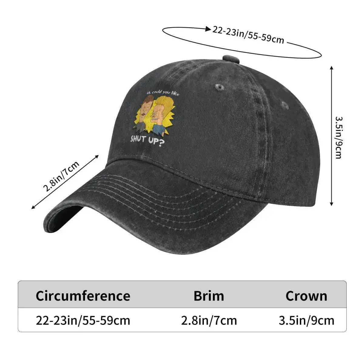 Solid color denim hat closed graphic hat sun hat baseball hat beaver hat and button head birdcage truck driver dad hat W241225