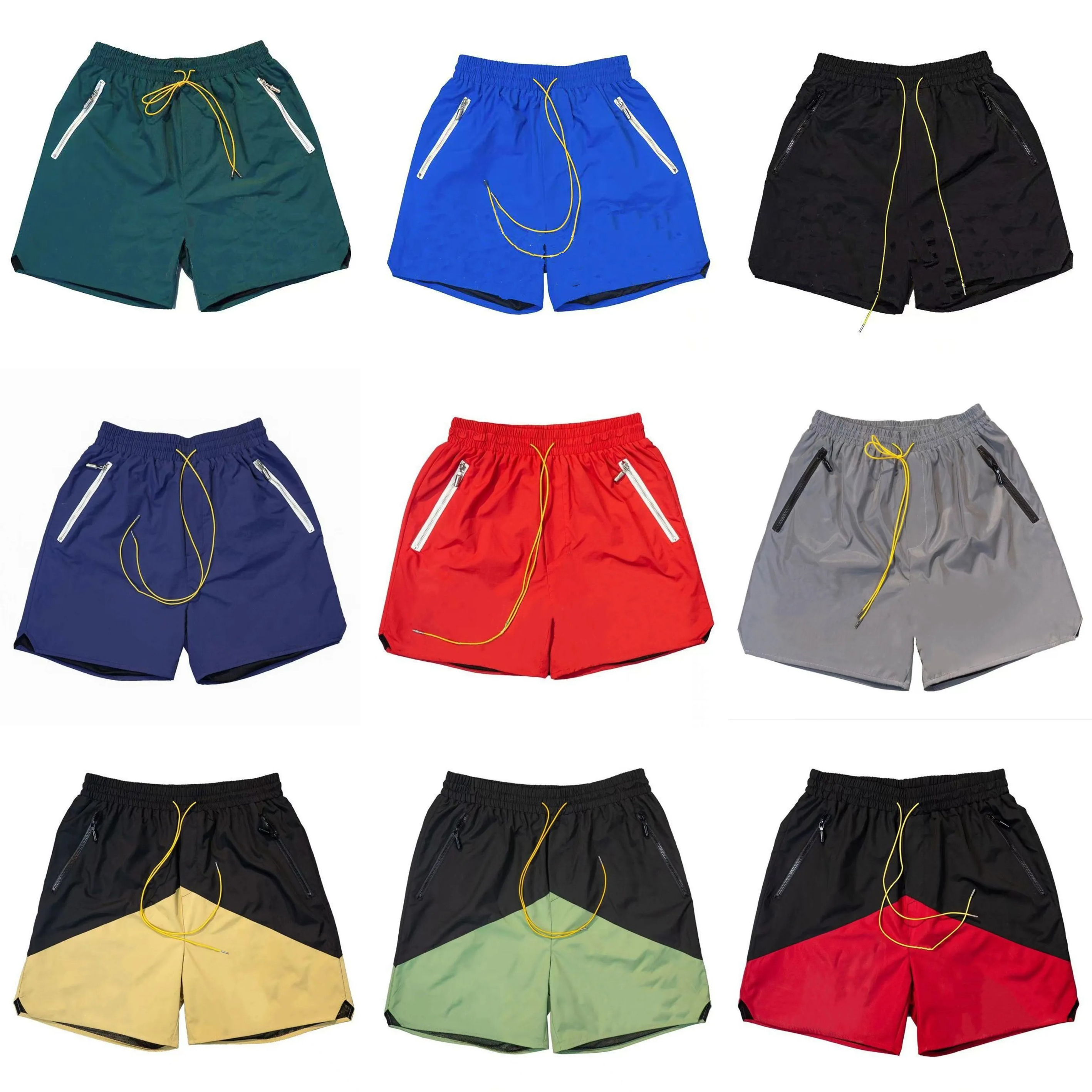 High quality designer shorts mens designer short men tracksuit shirts loose and comfortable fashion be popular new stylepolyester US SIZE S-XL