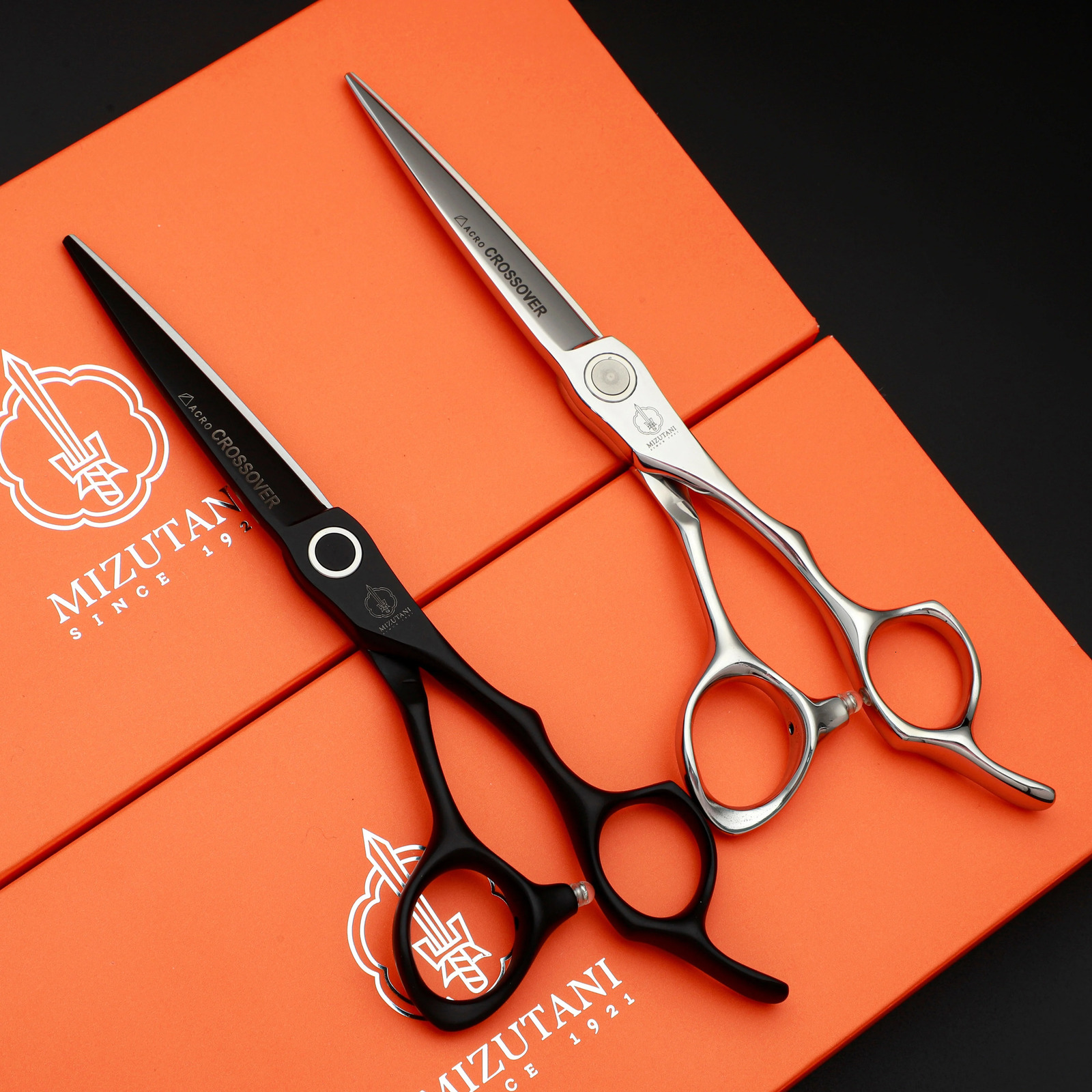 Barber Scisso 6.26.7 -inch Tungsten Steel Pattern High grade scissors Pattern Professional Hair Salon Top Professional 241225