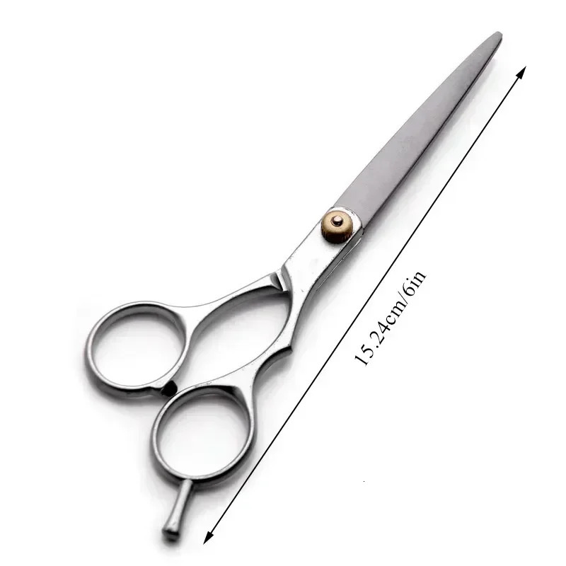 Stainless Steel Scissors for Hair Thinning and Cutting Clipper 6 inches Hairdressing Products Haircut Trim Hairs Cutting Barber 241225