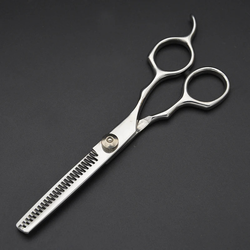 6 Inch Double Edged Hair Salon Stylist Barbers Thinning Shears Scissors Professional Barbers Thinning Scissors NE 241225