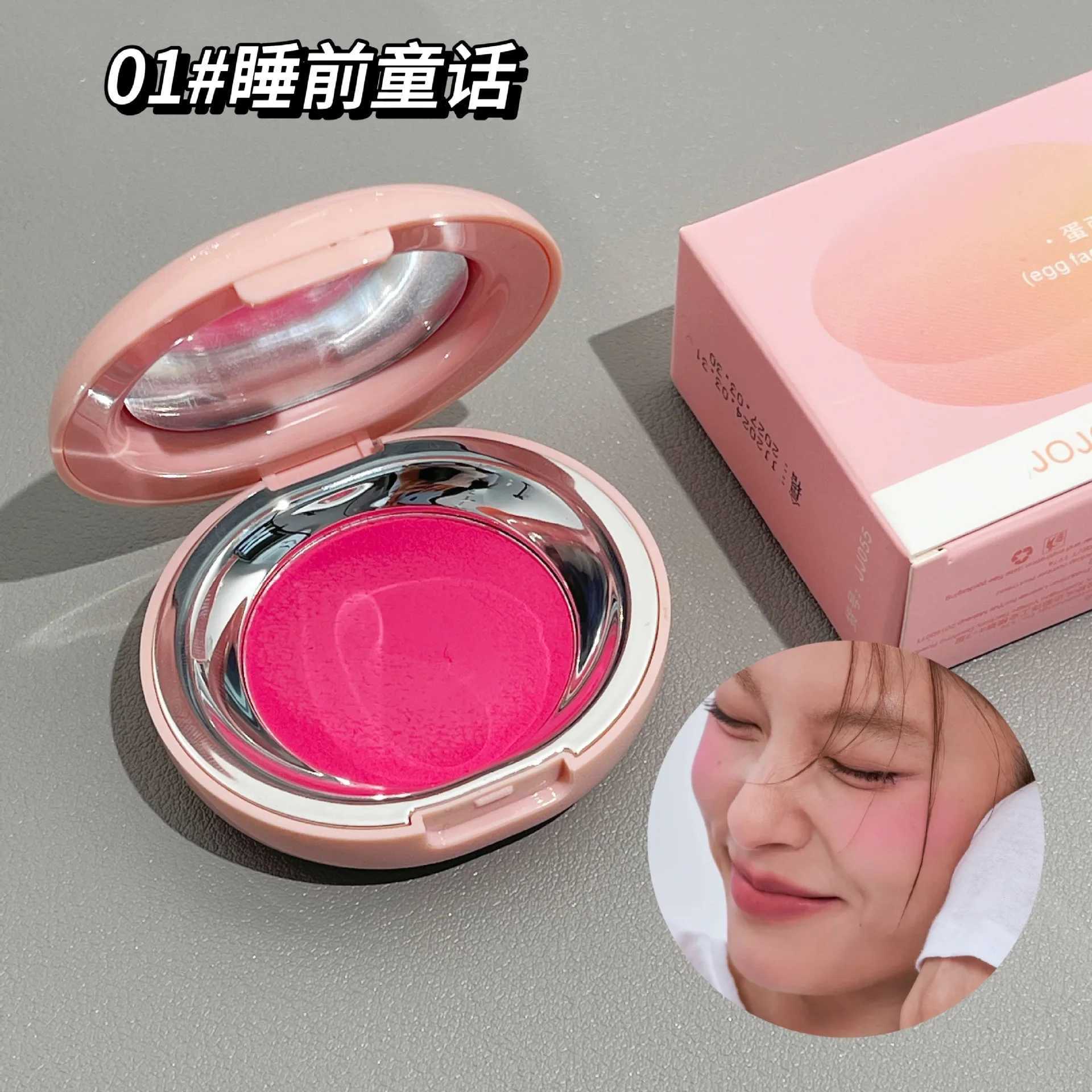Long Lasting Ber Cream B for CheeksHigh Pigmented Dewy B MakeupBuildable Face Bes for Healthy Natural FinishXJ241225