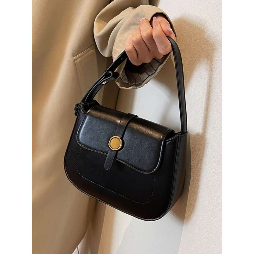 Women's Bags Handbag Handheld For Women New Korean Fashion Small Square With Advanced And Versatile One Shoulder Crossbody Bag