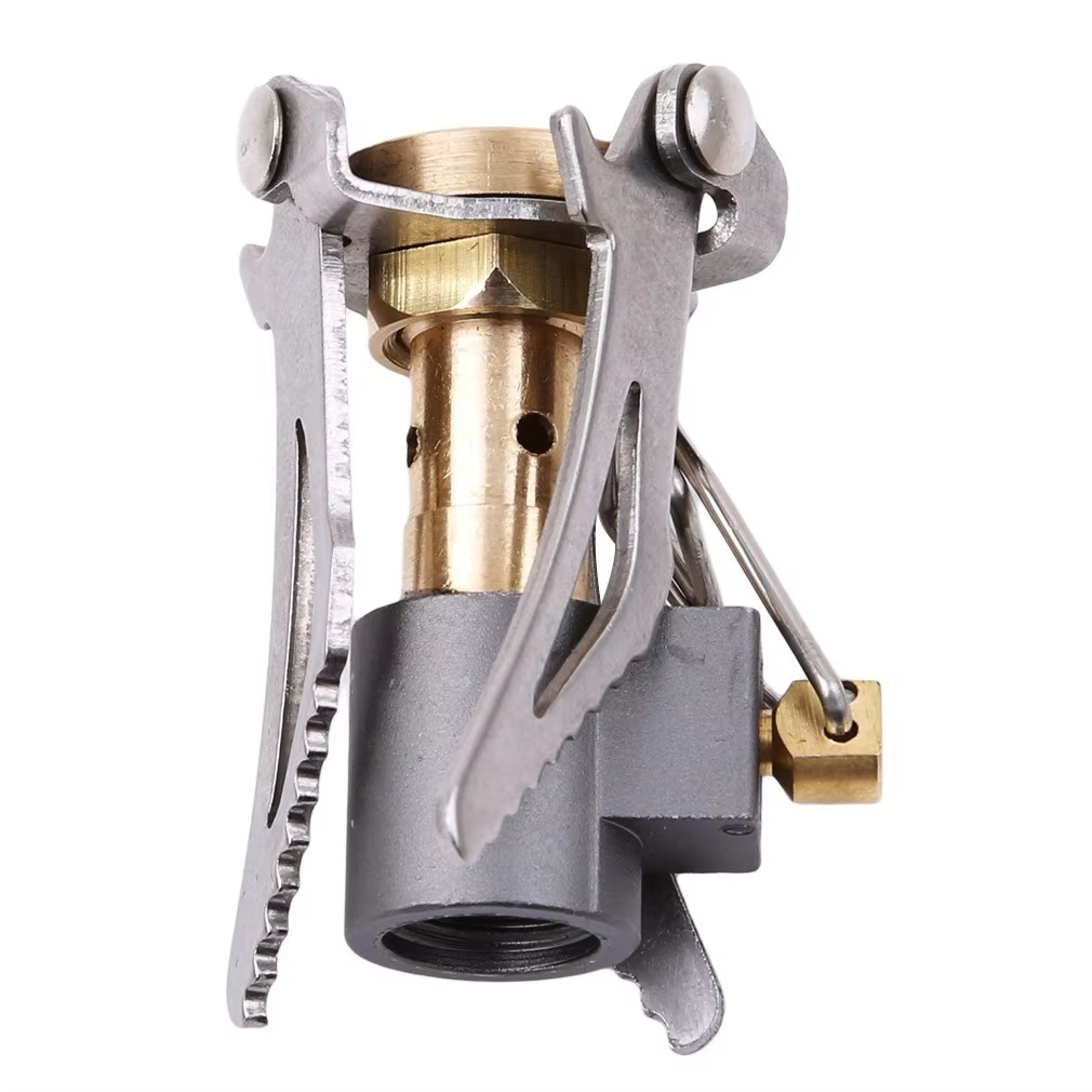 Portable folding camping gas stove mini butane gas stove burner cooking stove