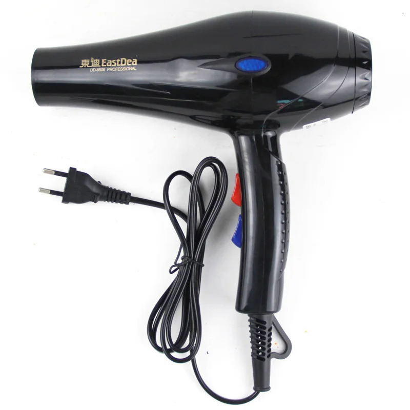 110V or 220V With US EU Plug 1800W And Cold Wind Hair Dryer Blow dryer Hairdryer Styling Tools For Salons and household use 241225