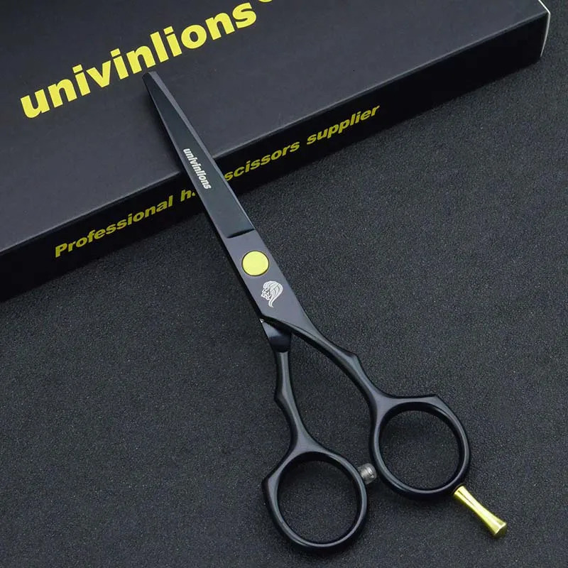 5.5 Black Hair Scissors Barber Razor Scissors Shears Hair Cut ns Hairdressing Tools Hair Clipper Kids Scisors 241225