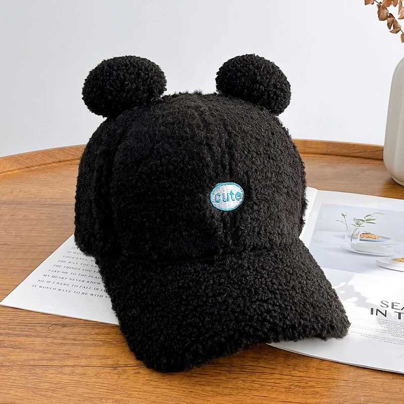 Autumn Fashion Peaked Cap 2022 New Casual Wild Solid Color Baseball Hat Winter Simple Cute Personalized Outdoor Warm Hat W241225
