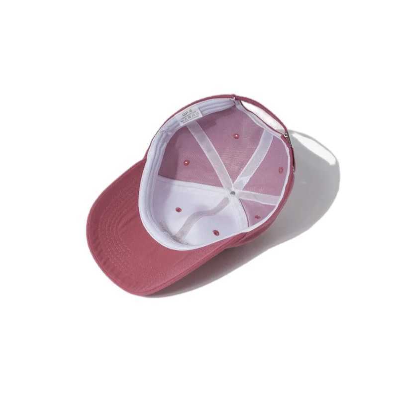 Letter Embroidered Cotton Baseball Hat Mens Adjustable Truck Driver Gorilla Neutral Hip Hop Foot Cap Summer Outdoor Sunscreen W241225