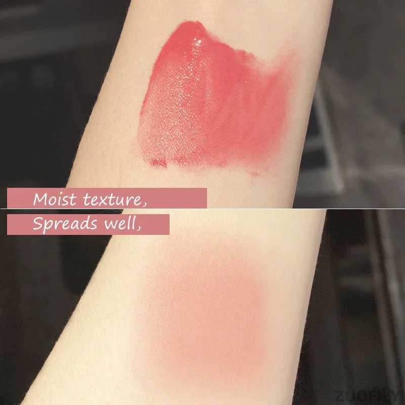 Face Liquid B Monochrome Liquid Ber Moisturize Skin Natural Pink Rouge Long Lasting Easy To Color Face Beauty CosmeticsXJ241225