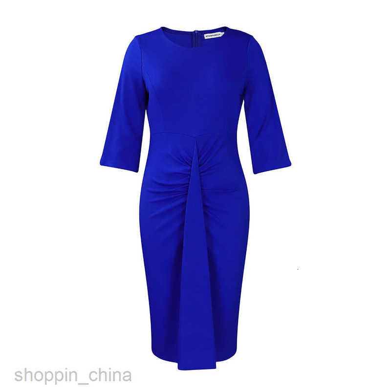 dresses for woman Women's Wear New Fashion Temperament Tongle Fold Wrap Hip Large Dress Pencil skirt