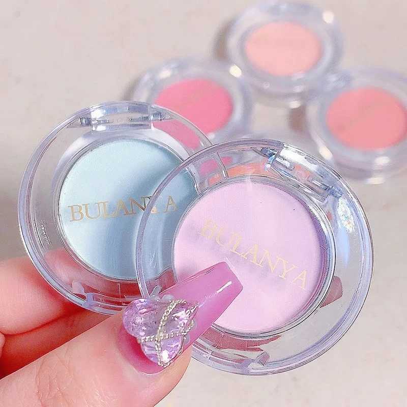 Monochrome Soft Matte B Highlighter Orange Peach Pink Natural Red Rouge Cheek Purple Blue Nude Makeup Face BrighteningXJ241225