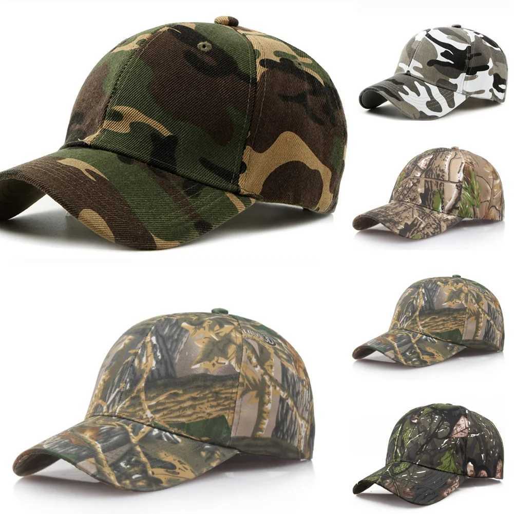 Camouflage military baseball cap outdoor sports cap quick drying casual UV protection cap Sunshade Peak neutral baseball cap W241225