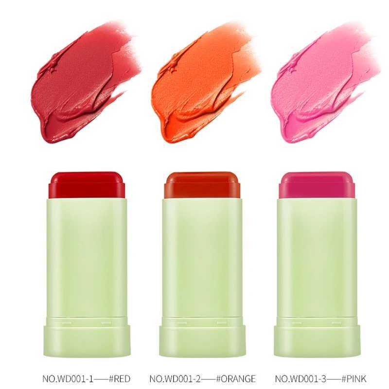 Creamy B Makeup Multi Stick For Eyes Lips Cheeks Rouge Moist Pink High Color Rendering Tint Ber Brightening Skin ToneXJ241225